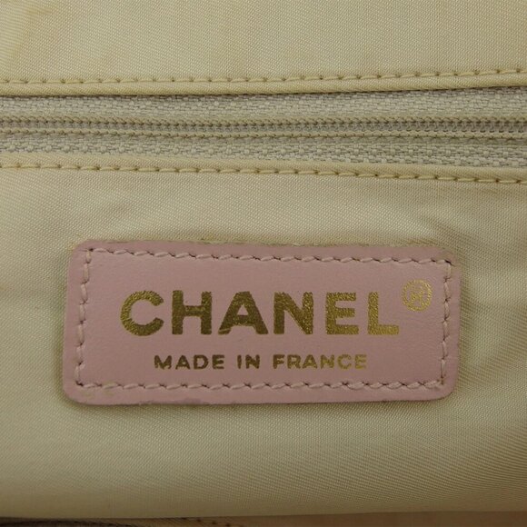 CHANEL Tote Bag Pink gold Women A15991 Authentic secondhand - Picture 6 of 8